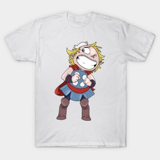 Scared Thor T-Shirt